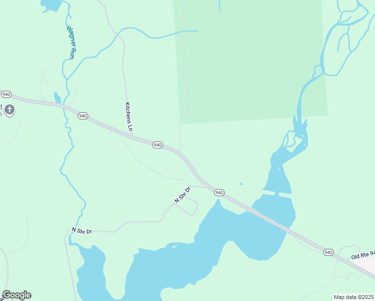 map of restaurants, bars, coffee shops, grocery stores, and more near 1369 Pennsylvania 940 in Monroe County