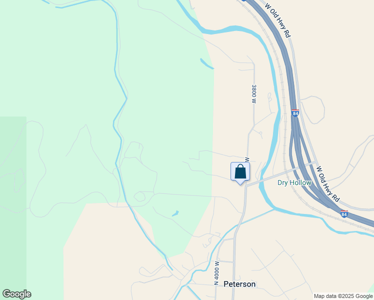 map of restaurants, bars, coffee shops, grocery stores, and more near 4075 West 4000 North in Morgan