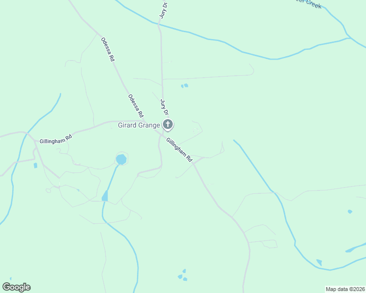 map of restaurants, bars, coffee shops, grocery stores, and more near 5571 Gillingham Road in Frenchville