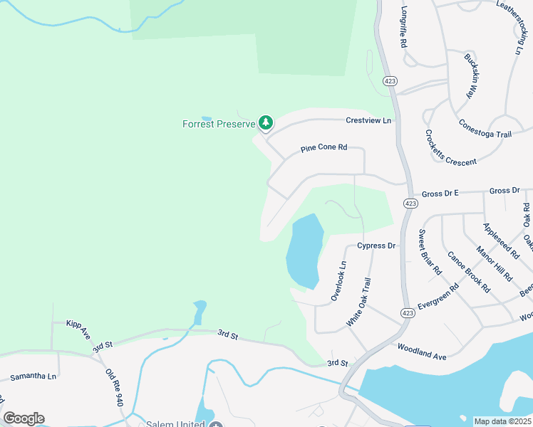 map of restaurants, bars, coffee shops, grocery stores, and more near 1204 Deer Trail Road in Pocono Pines