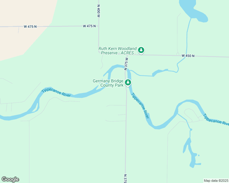 map of restaurants, bars, coffee shops, grocery stores, and more near 4246 North 375 West in Rochester