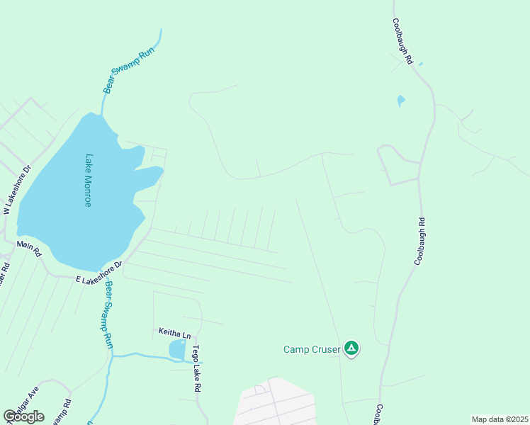map of restaurants, bars, coffee shops, grocery stores, and more near 724 Lily Road in East Stroudsburg