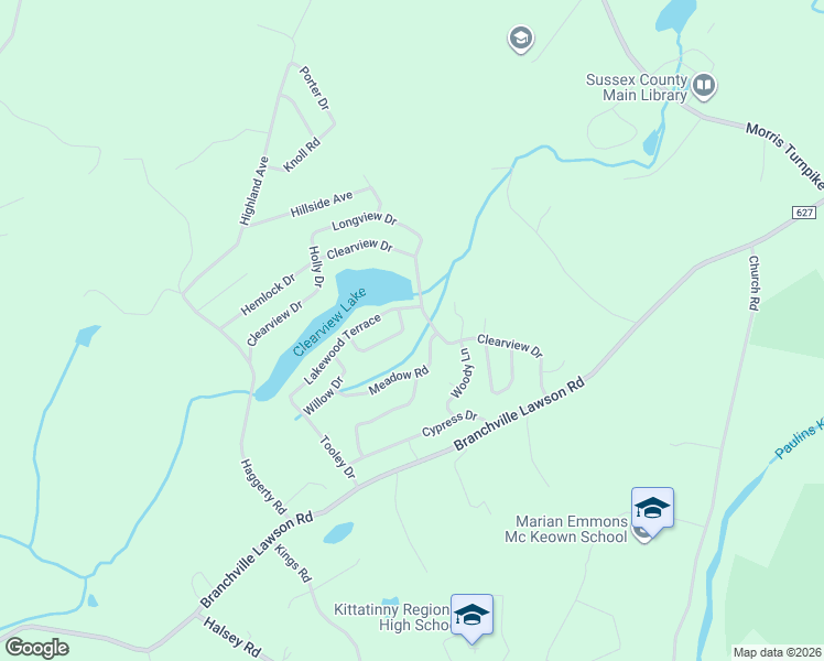 map of restaurants, bars, coffee shops, grocery stores, and more near 92 Cresent Drive in Newton