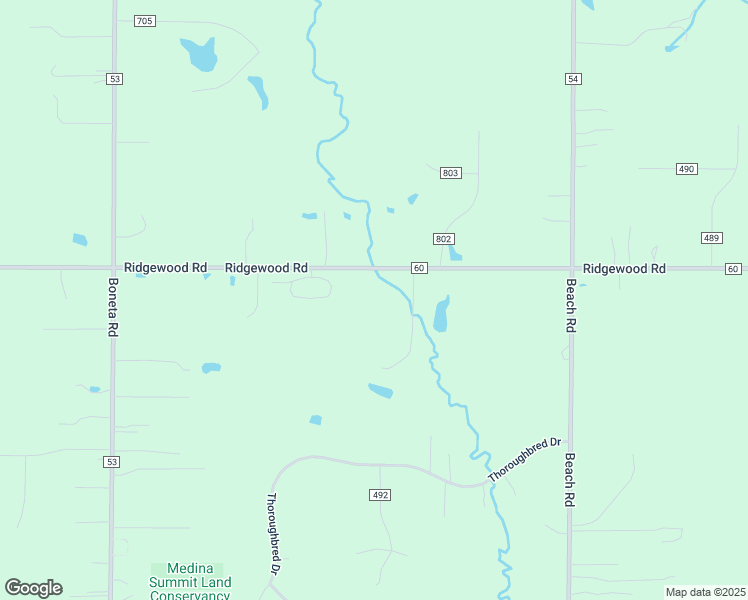 map of restaurants, bars, coffee shops, grocery stores, and more near 2100-2448 County Highway 60 in Medina