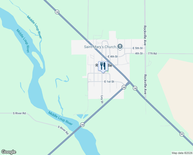 map of restaurants, bars, coffee shops, grocery stores, and more near 121-199 Webster Street in Rockville
