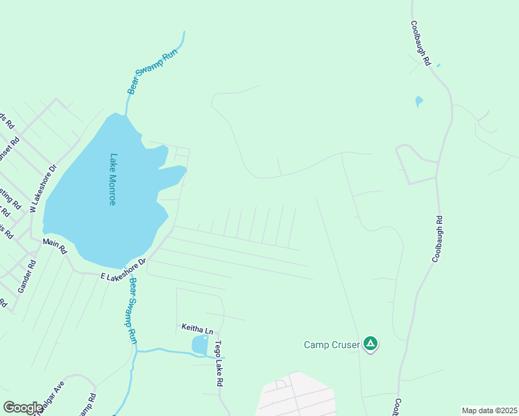 map of restaurants, bars, coffee shops, grocery stores, and more near 522 Jonquil Road in East Stroudsburg