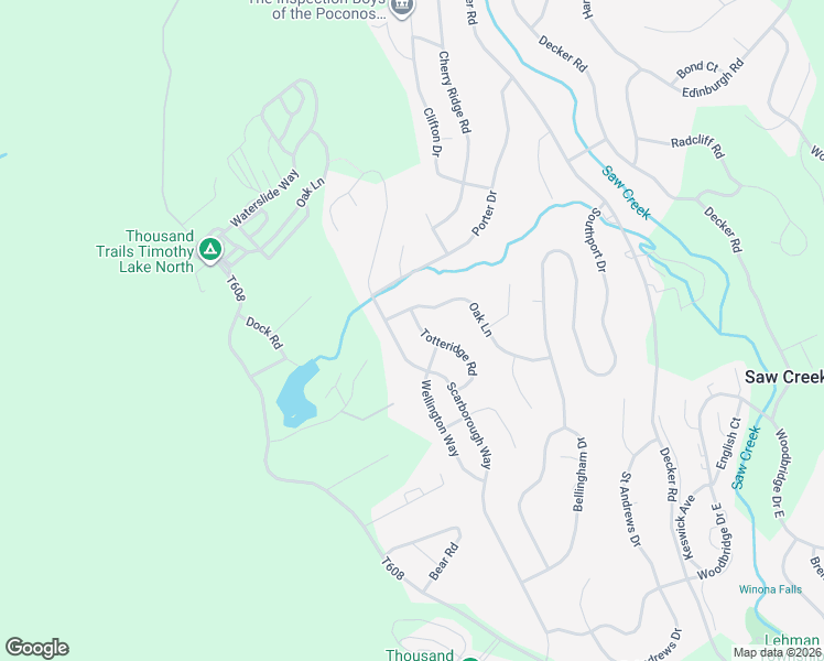 map of restaurants, bars, coffee shops, grocery stores, and more near 2113-2117 Scarborough Way in East Stroudsburg