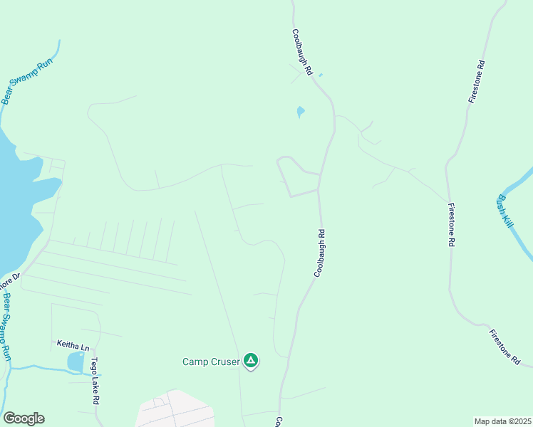 map of restaurants, bars, coffee shops, grocery stores, and more near 2522 Jonathan Court in East Stroudsburg