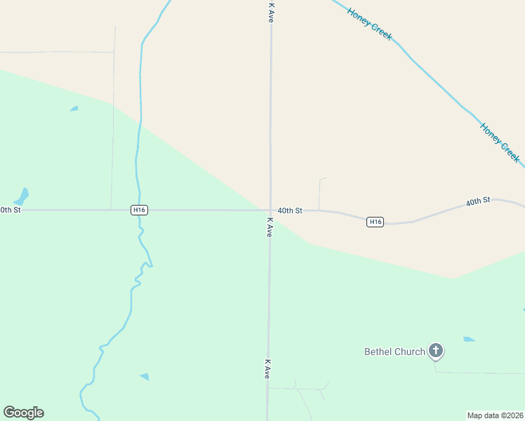 map of restaurants, bars, coffee shops, grocery stores, and more near 14000 40th Street in Wapello