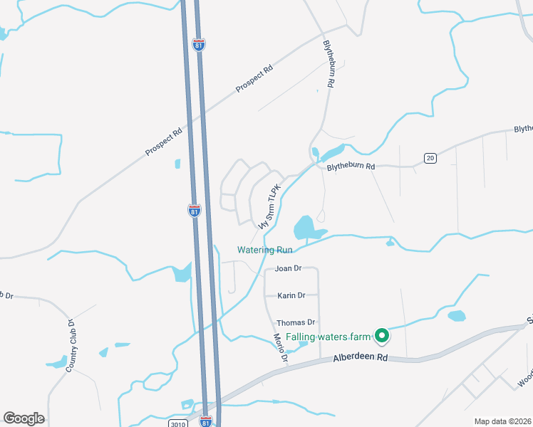 map of restaurants, bars, coffee shops, grocery stores, and more near 24 Valley Stream Trailer Park in Mountain Top