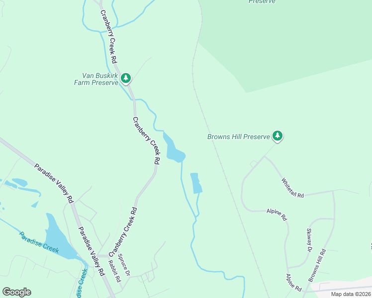 map of restaurants, bars, coffee shops, grocery stores, and more near 206 Cranberry Creek Road in Cresco