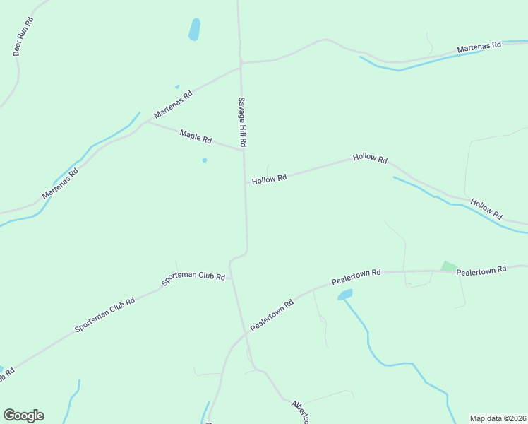 map of restaurants, bars, coffee shops, grocery stores, and more near 322 Savage Hill Road in Orangeville