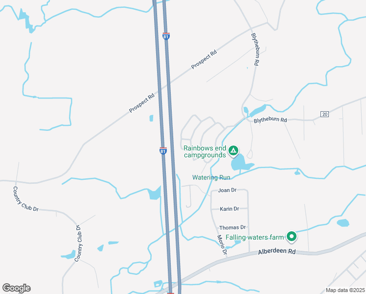 map of restaurants, bars, coffee shops, grocery stores, and more near 101-161 Valley Stream Park in Mountain Top