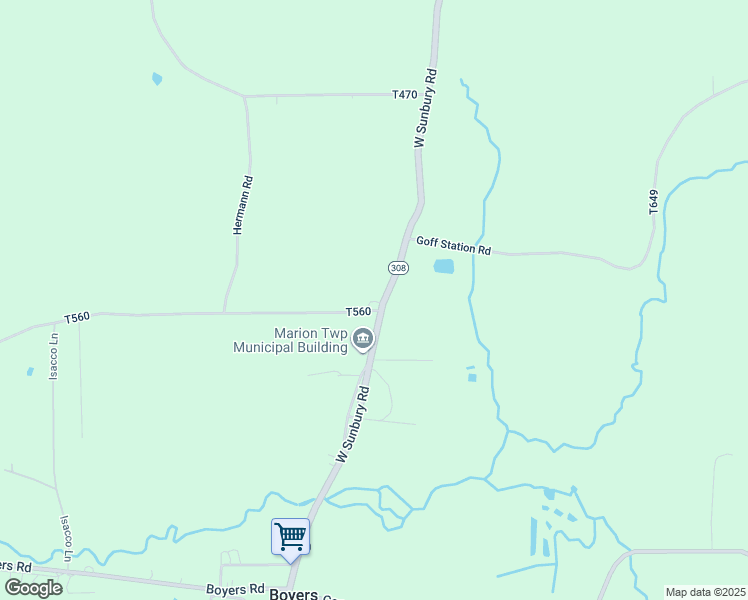 2401 West Sunbury Road, Boyers PA Walk Score