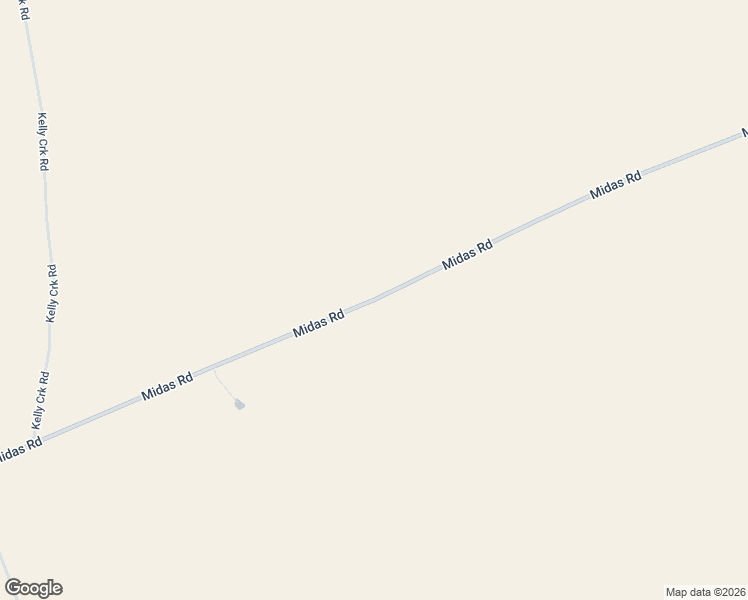 map of restaurants, bars, coffee shops, grocery stores, and more near Midas Rd in Golconda