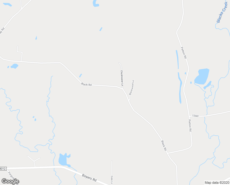 map of restaurants, bars, coffee shops, grocery stores, and more near 260 Black Road in Harrisville