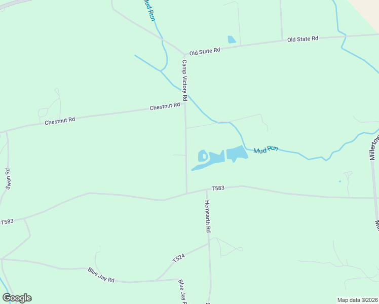 map of restaurants, bars, coffee shops, grocery stores, and more near 600 Bottom Road in Millville