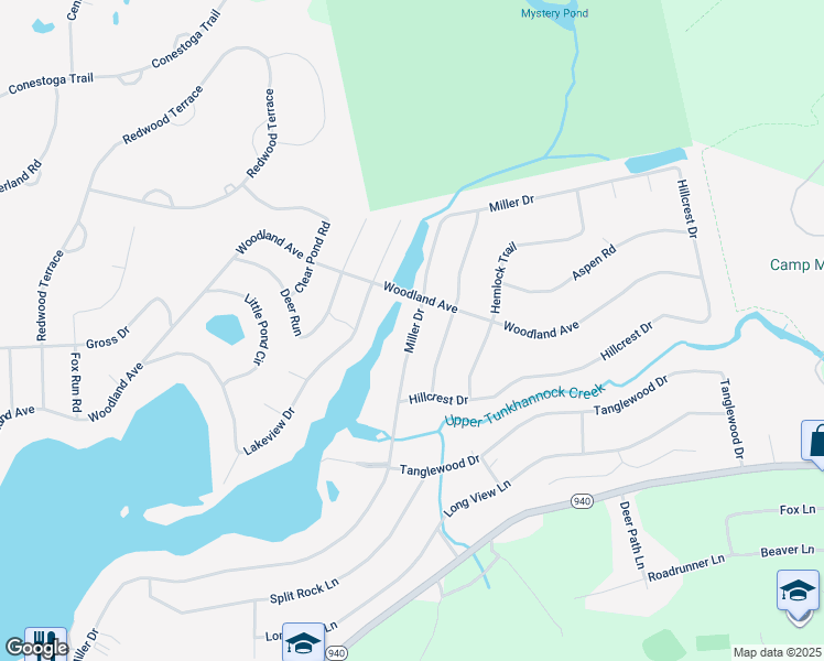 Pocono Pines PA Walk Score