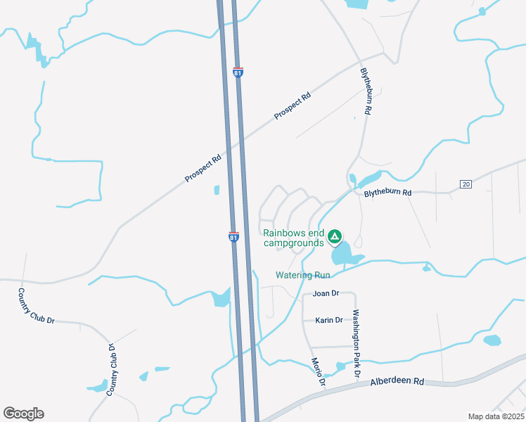map of restaurants, bars, coffee shops, grocery stores, and more near 136 Valley Stream Trailer Park in Mountain Top