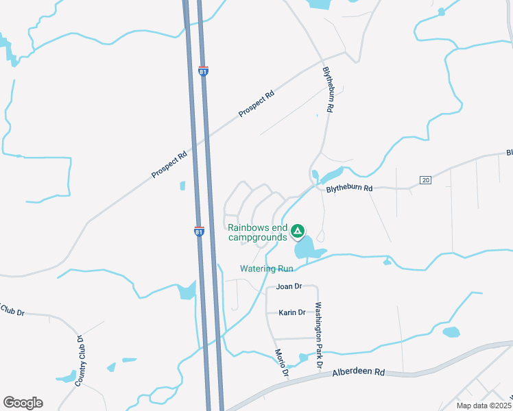 map of restaurants, bars, coffee shops, grocery stores, and more near 136 Valley Stream Trailer Park in Mountain Top