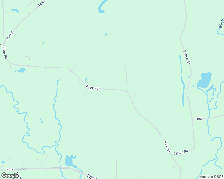 map of restaurants, bars, coffee shops, grocery stores, and more near 260 Black Road in Harrisville