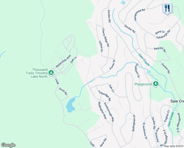 map of restaurants, bars, coffee shops, grocery stores, and more near 3209 Carlisle Court in Saw Creek