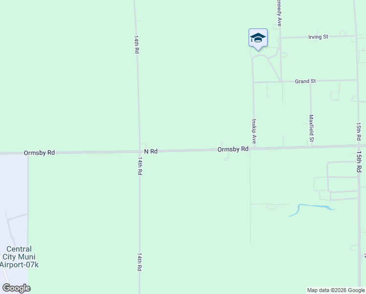 map of restaurants, bars, coffee shops, grocery stores, and more near in Central City