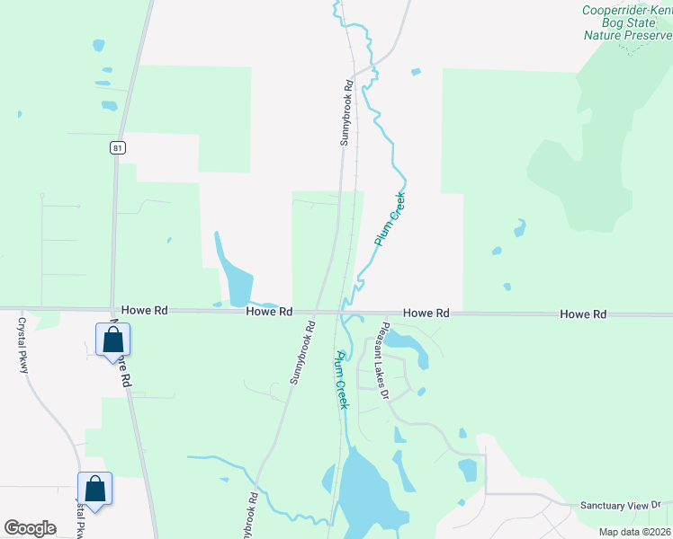 map of restaurants, bars, coffee shops, grocery stores, and more near 4758 Sunnybrook Road in Kent
