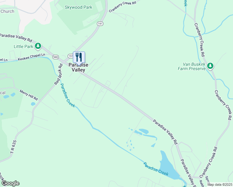 map of restaurants, bars, coffee shops, grocery stores, and more near 5468 Paradise Valley Road in Cresco