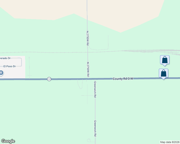 map of restaurants, bars, coffee shops, grocery stores, and more near 85 North 2750W Road in Kankakee