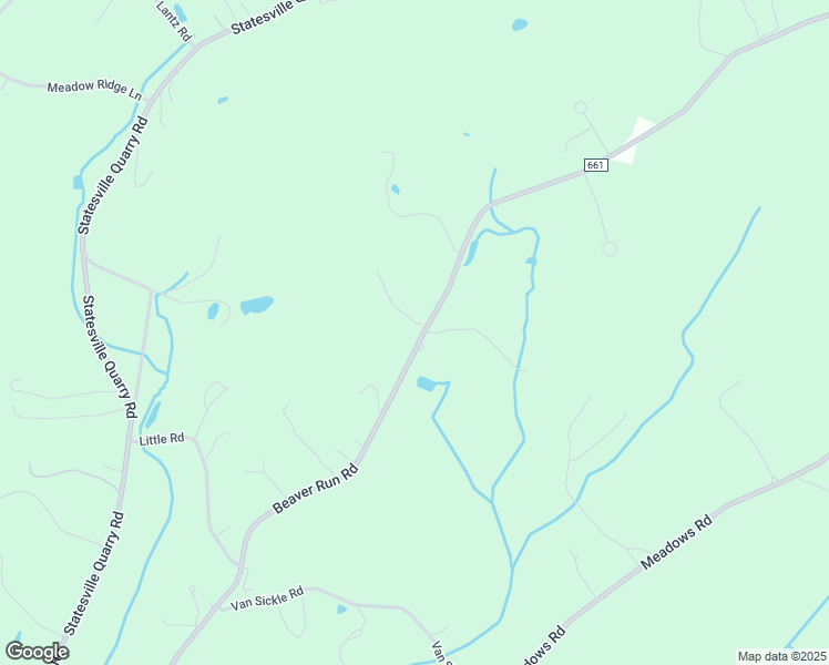 map of restaurants, bars, coffee shops, grocery stores, and more near 91 Beaver Run Road in Lafayette Township