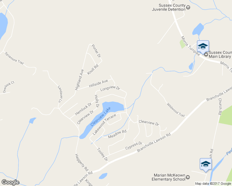 map of restaurants, bars, coffee shops, grocery stores, and more near 540 Clearview Drive in Newton