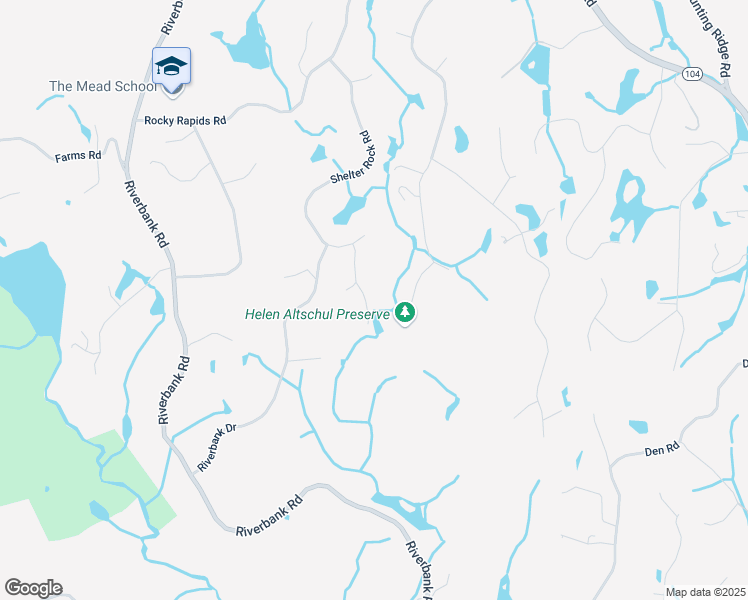 map of restaurants, bars, coffee shops, grocery stores, and more near 24 Rising Rock Road in Stamford