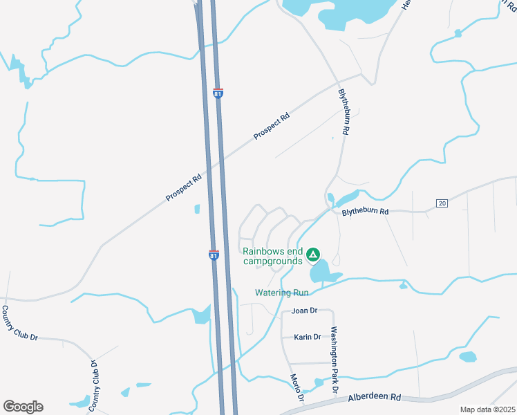 map of restaurants, bars, coffee shops, grocery stores, and more near 113 Valley Stream Trailer Park in Mountain Top