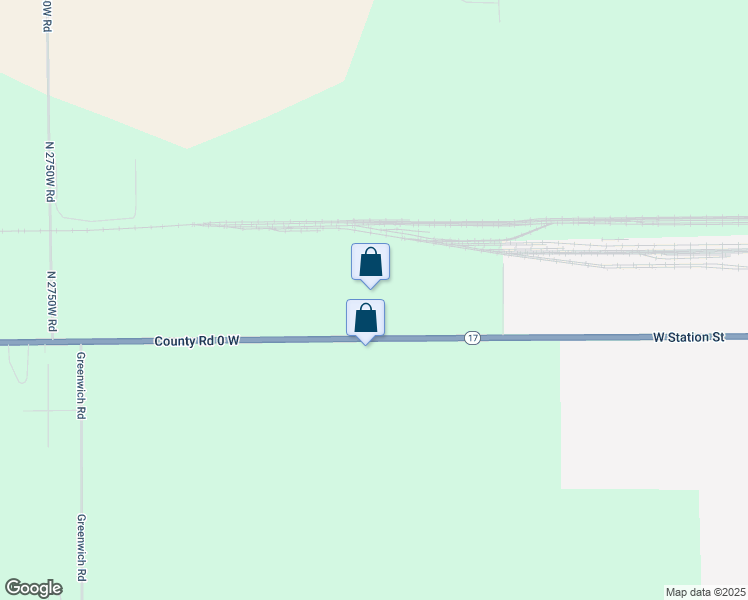 map of restaurants, bars, coffee shops, grocery stores, and more near 2019 Illinois 17 in Kankakee