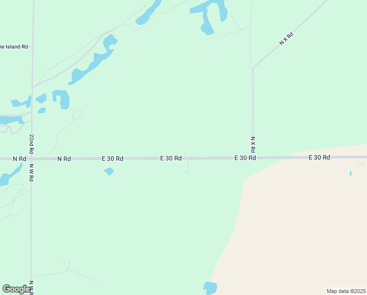 map of restaurants, bars, coffee shops, grocery stores, and more near 2263 East 30 Road in Hordville