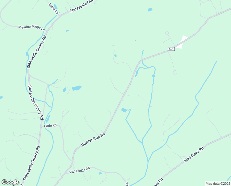 map of restaurants, bars, coffee shops, grocery stores, and more near 91 Beaver Run Road in Lafayette Township