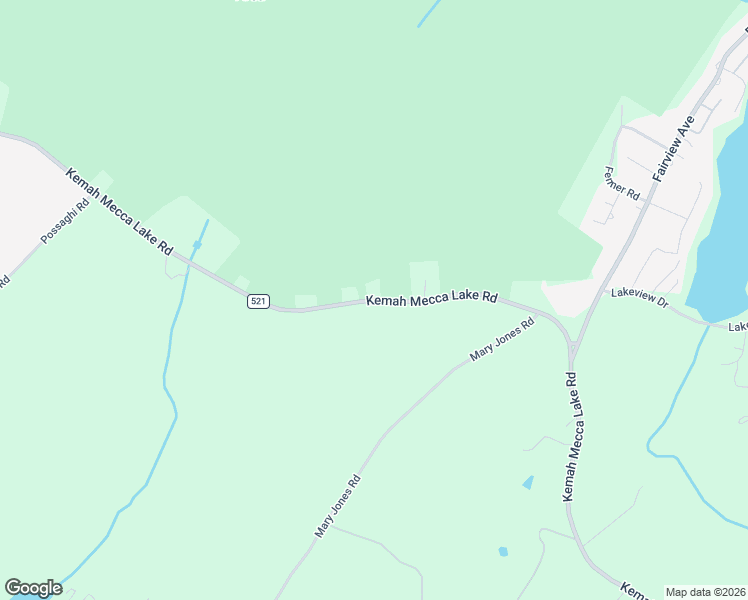 map of restaurants, bars, coffee shops, grocery stores, and more near 26 Kemah Mecca Lake Road in Newton