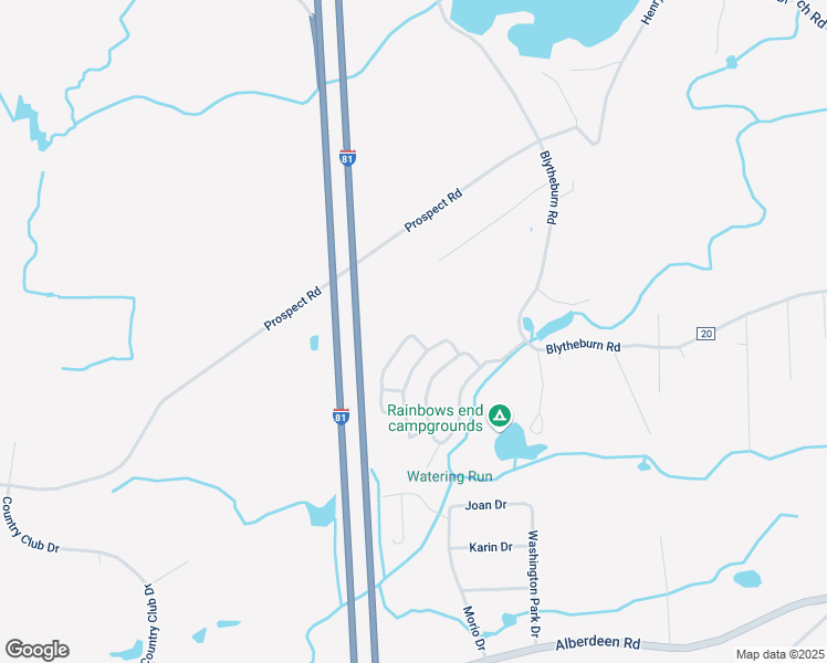 map of restaurants, bars, coffee shops, grocery stores, and more near 111 Valley Stream Trailer Park in Mountain Top