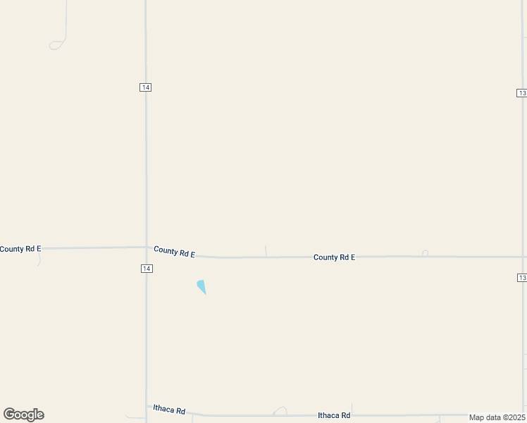 map of restaurants, bars, coffee shops, grocery stores, and more near 1382 County Road East in Ithaca