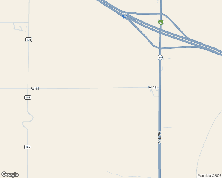 map of restaurants, bars, coffee shops, grocery stores, and more near Road 18 in Sidney