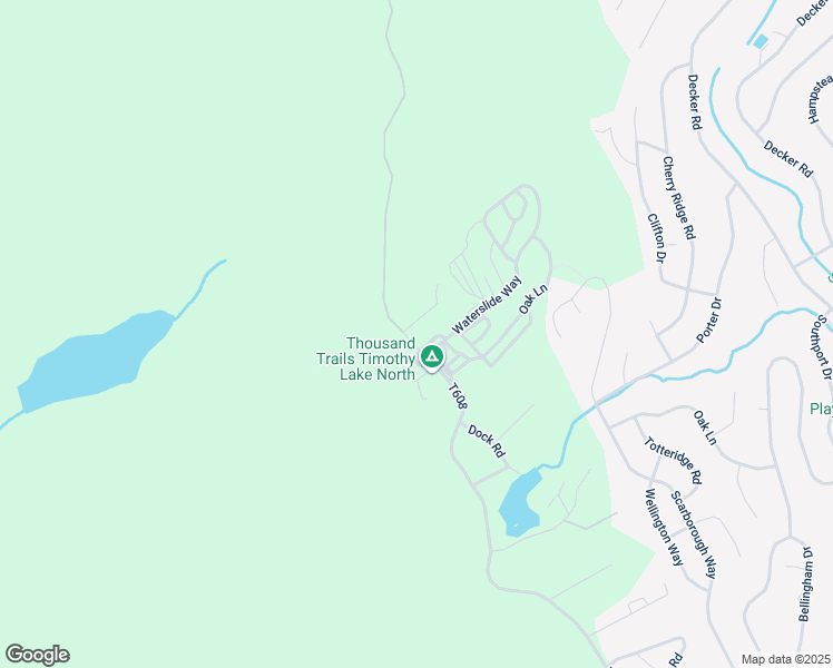 map of restaurants, bars, coffee shops, grocery stores, and more near 6872 Timothy Lake Road in East Stroudsburg