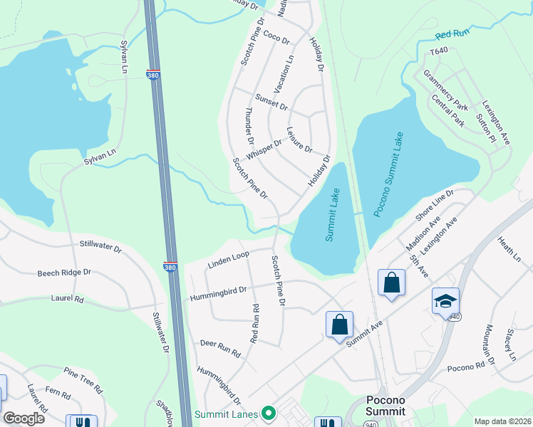 map of restaurants, bars, coffee shops, grocery stores, and more near 7035-7037 Hemlock Dr in Monroe
