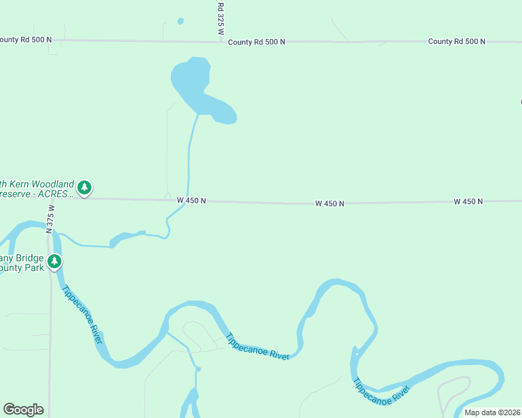 map of restaurants, bars, coffee shops, grocery stores, and more near 3123 West 450 North in Rochester