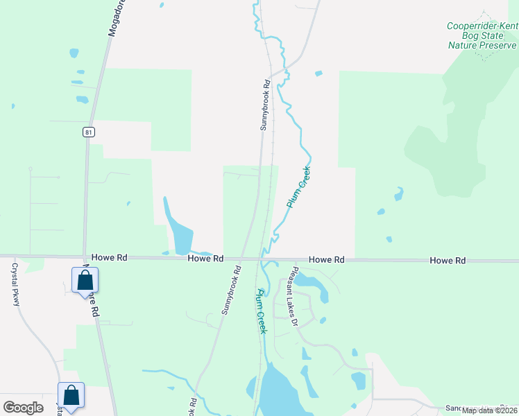 map of restaurants, bars, coffee shops, grocery stores, and more near 4758 Sunnybrook Road in Kent