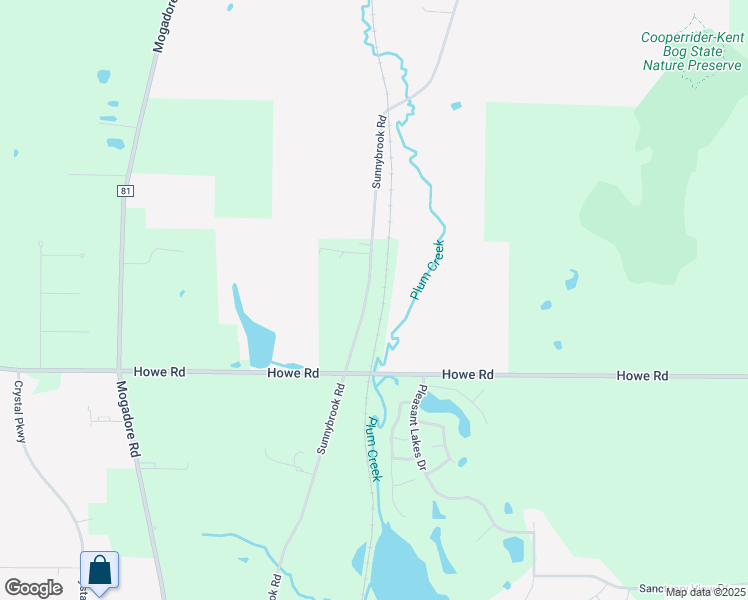 map of restaurants, bars, coffee shops, grocery stores, and more near 4758 Sunnybrook Road in Kent