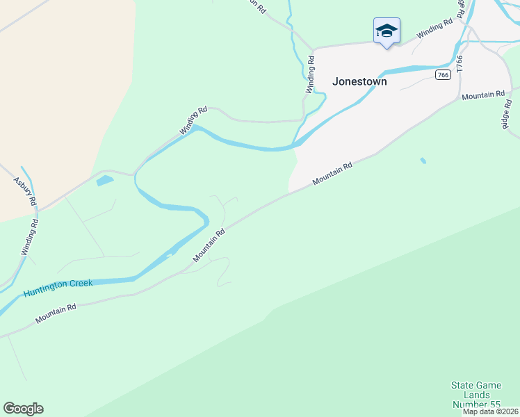 map of restaurants, bars, coffee shops, grocery stores, and more near 256 Mountain Road in Orangeville