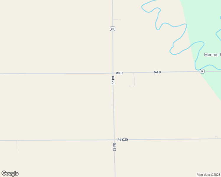 map of restaurants, bars, coffee shops, grocery stores, and more near 4056 Road 22 in Continental