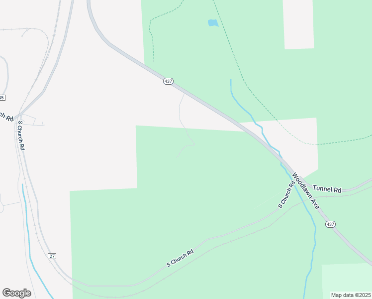 map of restaurants, bars, coffee shops, grocery stores, and more near 629 Woodlawn Avenue in Mountain Top