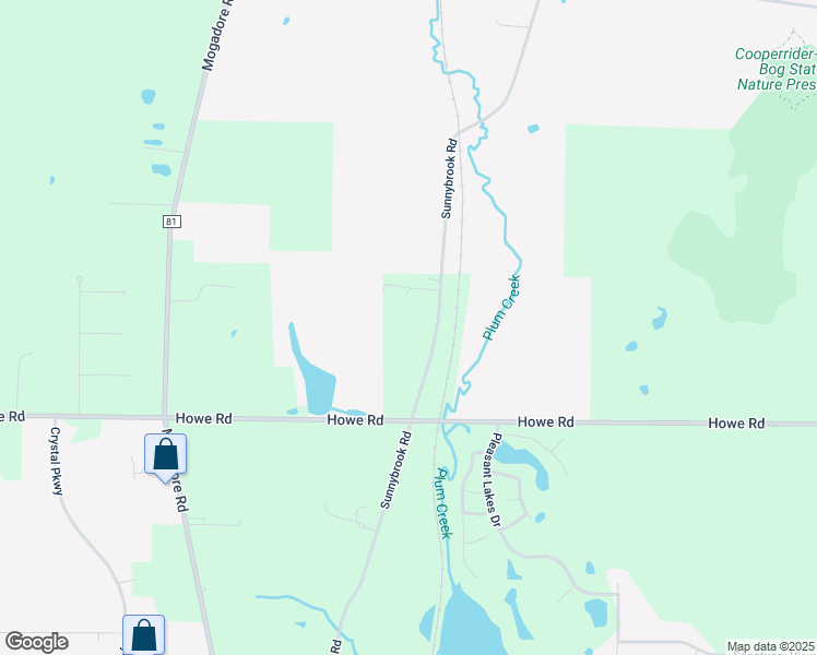 map of restaurants, bars, coffee shops, grocery stores, and more near 4803 Sunnybrook Road in Kent